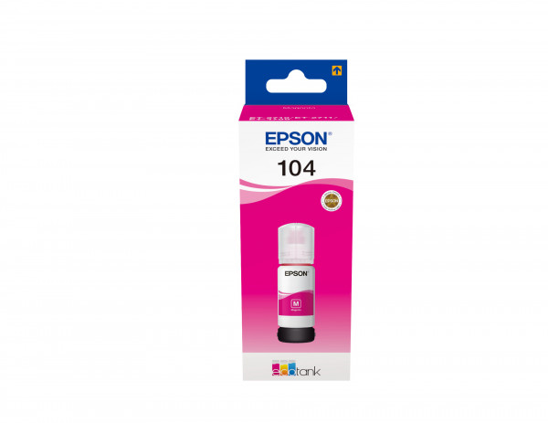 Epson Tintenflasche 104 Magenta (65ml)