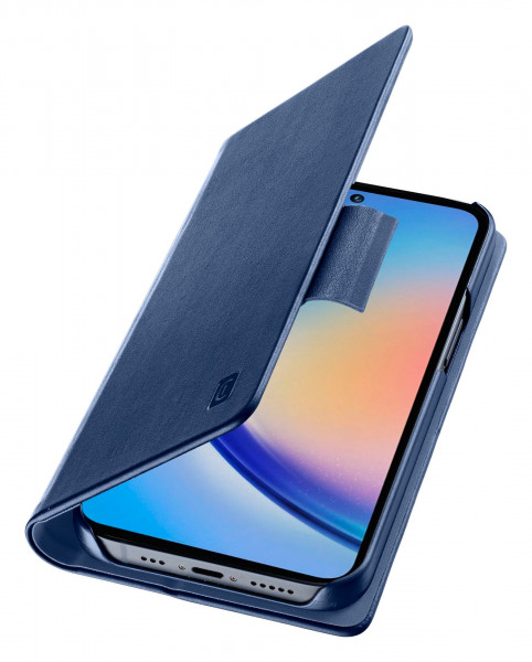 Cellularline Book Case Galaxy A35 5G Blue