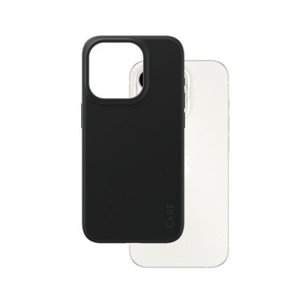 CARE Case Fashion Black iPhone 15 Pro