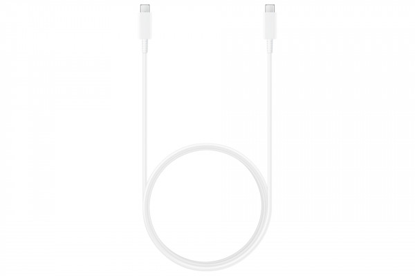 Samsung USB-C zu USB-C Kabel EP-DX510 (5A) 1,8m, White