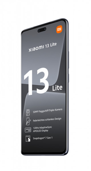 Xiaomi 13 Lite 8GB+128GB black