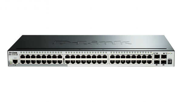 D-Link DGS-1510-52X 52-Port Smart Managed Gigabit Stack Switch