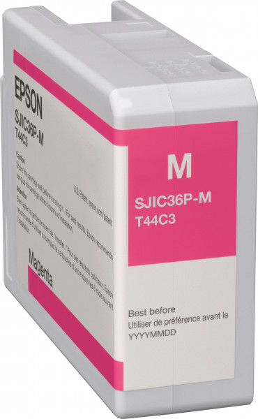 Epson SJIC36PM TM Tinte magenta 80ml