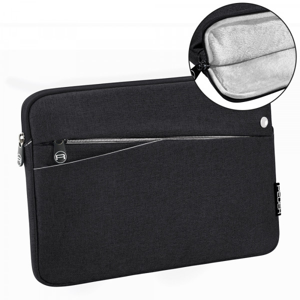 PEDEA Tablet-Tasche "Fashion" 25,7cm (10.1"), Schwarz