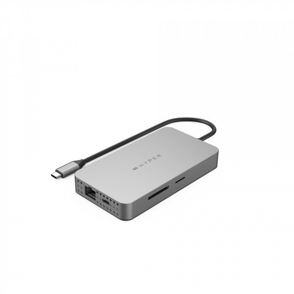 Hyper Drive Dual 4K HDMI 10-in-1 USB-C Hub