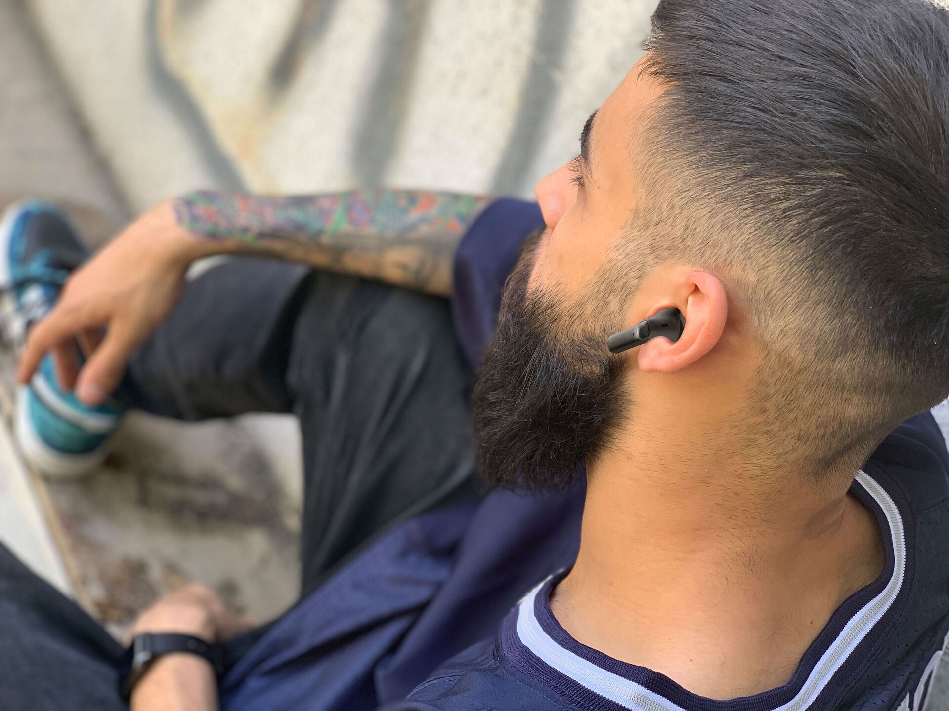 Ear MS | wireless aetka Shop TWS schwarz Kopfhörer In Cellularline