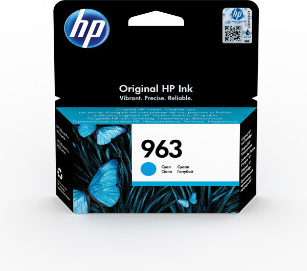 HP 963 Cyan Original Druckerpatrone