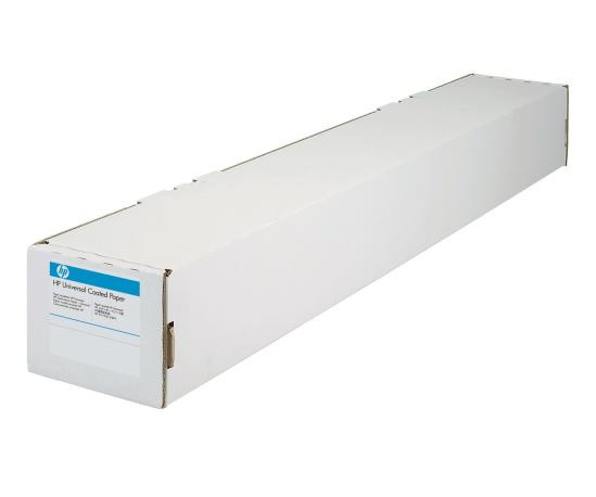 HP Plotterpapier 42 (1067mm) 45 Meter weiss 90gr beschichtet