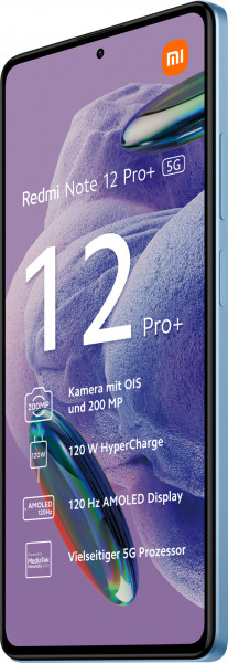 Xiaomi Redmi Note 12 Pro+ 5G 8GB+256GB sky blue