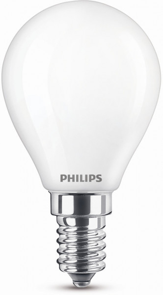 Philips LED classic Lampe 60W E14 Tropfen Kaltw 806lm matt 1er
