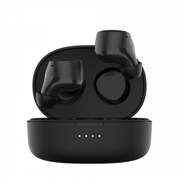 Belkin SoundForm Bolt Wireless In-Ear-Kopfhörer, schwarz