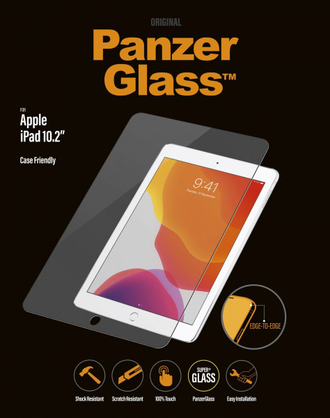 PanzerGlass f. Apple iPad 10.2'', CF