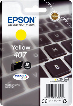 Epson Tintenpatrone WF-4745 Gelb (20,3ml)