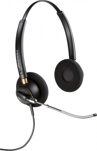 Poly Headset EncorePro HW520V binaural QD