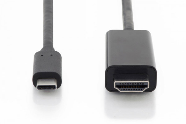 DIGITUS USB Type-C™Gen2 Adapter-/Konverterkabel auf HDMI A