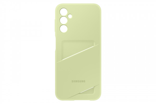 Samsung Card Slot Case für Galaxy A14 (LTE/ 5G), Lime