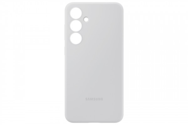 Samsung Silicone Case für Galaxy S24 FE, gray