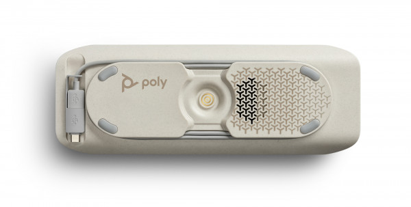 Poly Sync 40+ Konferenz Lautsprecher Teams (BT, USB-A & USB-C)