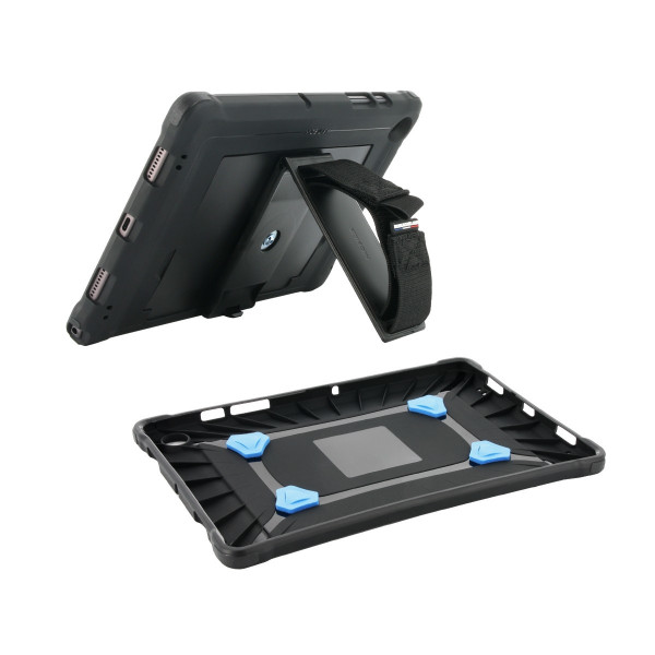 Mobilis PROTECH-Case 360°+handstrap+kickstand iPad 10.9