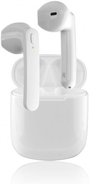 4smarts True Wireless Stereo Headset Eara SkyPods, weiß