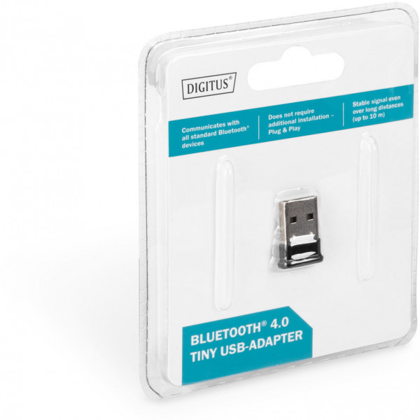 DIGITUS Bluetooth V4.0 + EDR Tiny USB Adapter