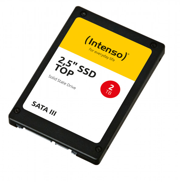 Intenso 2TB Solid State Drive TOP SATA3 2,5"