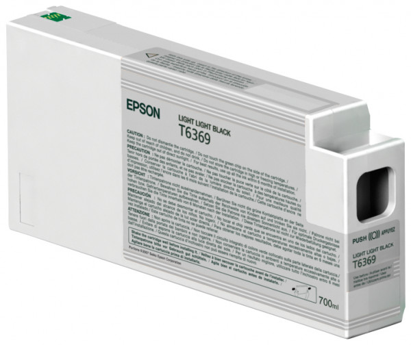 Epson ST PRO Tintenpatrone light light Schwarz 700ml