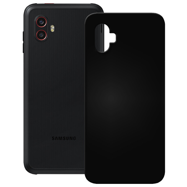 PEDEA Soft TPU Case für Samsung Galaxy Xcover 6 Pro, schwarz