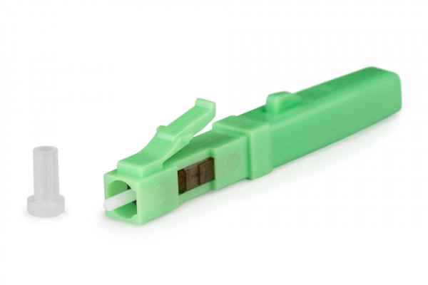 DIGITUS LC/APC SM LWL-Fast Connector Feldstecker 10 Stück