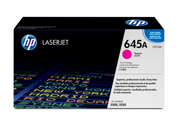 HP 645A Magenta Original LaserJet Tonerkartusche