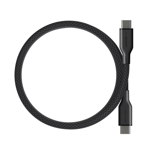 empower Magnetic 240W USB-C-USB-C Cable/USB 2.0/1.5M/black