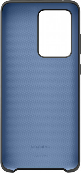 Samsung Silicone Cover EF-PG988 für Galaxy S20 Ultra, Black