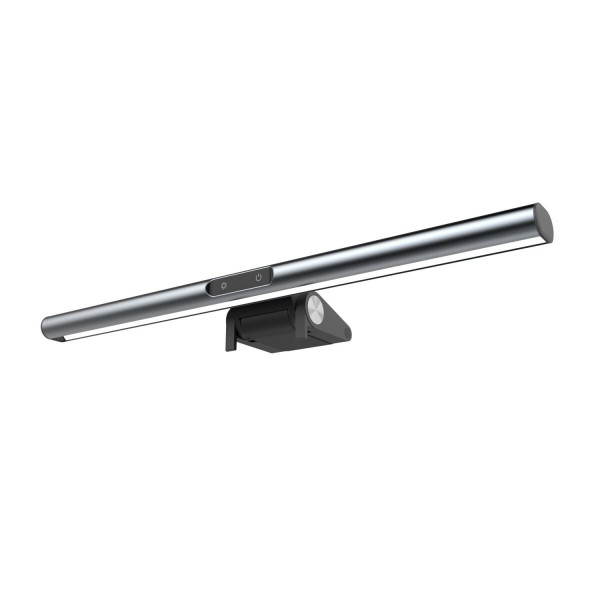 4smarts Monitorlampe LightBar, silber
