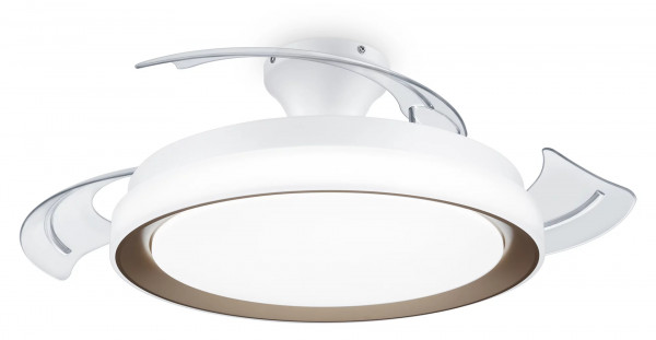 Philips Bliss DC Fan ceiling 28W+35W TW Gold