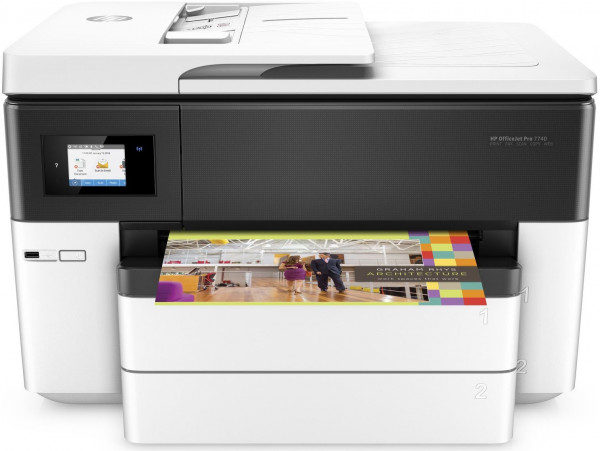 HP OfficeJet Pro 7740 All-in-One 4in1 Multidrucker A3
