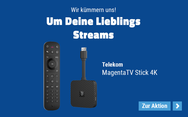 Banner Telekom MAgenta TV Stick 4K