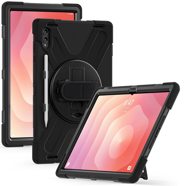 4smarts Rugged Case Grip für Samsung Galaxy Tab S11 Ultra