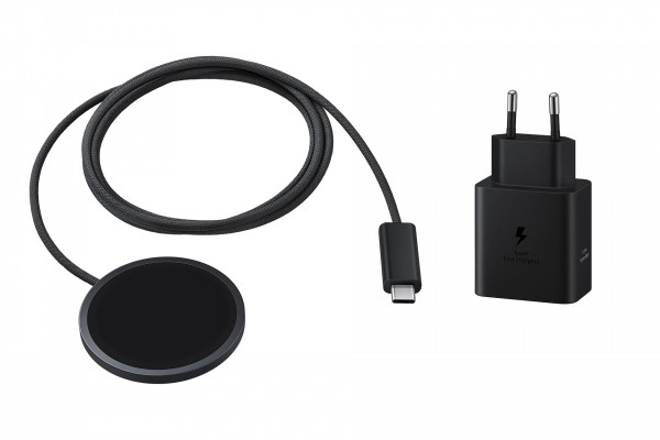 Samsung Magnet Wireless Charger 25 W mit Adapter, Dark Gray