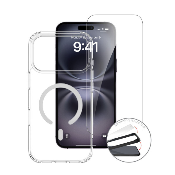 4smarts 360° Premium Protection Set für iPhone 17 Pro Max