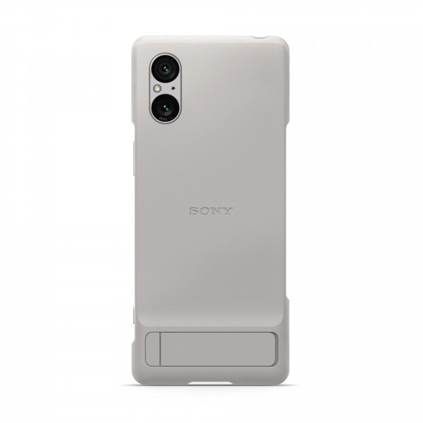 SONY Xperia 5 V Cover platin-silber