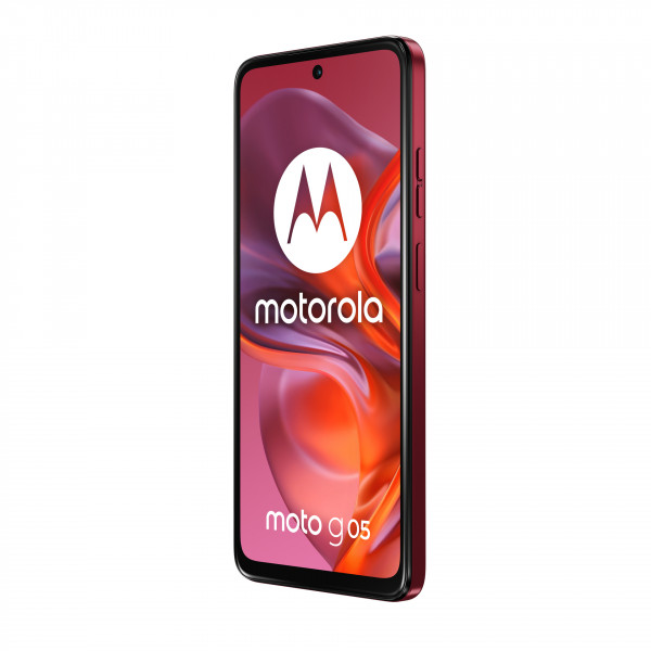 Motorola moto G05 (4-128 GB) plum red