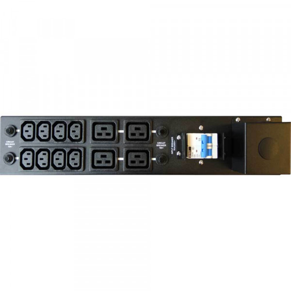 Online USV PDU 6/10 Rack-Ausgangsunterverteilung für 6-10 KVA