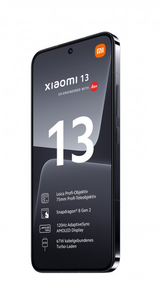 Xiaomi 13 256GB schwarz Telekom