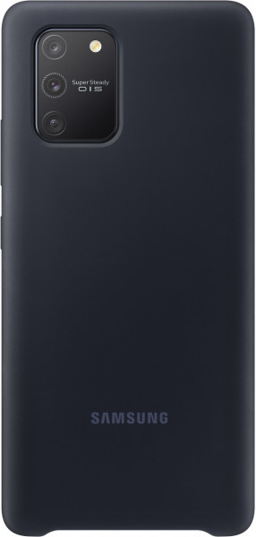 Samsung Silicone Cover EF-PG770 für Galaxy S10 Lite, Black