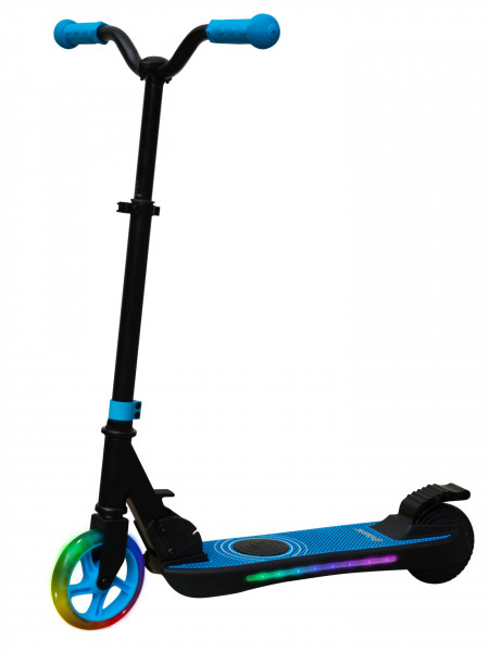 Denver Kinder-Tretroller mit Elektromotor, blue
