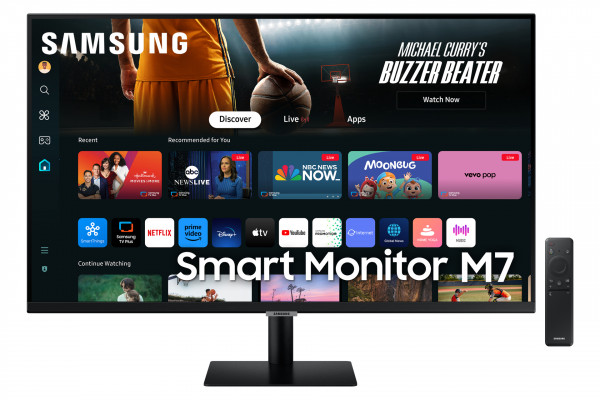 Samsung Smart UHD Monitor M70D (32'')