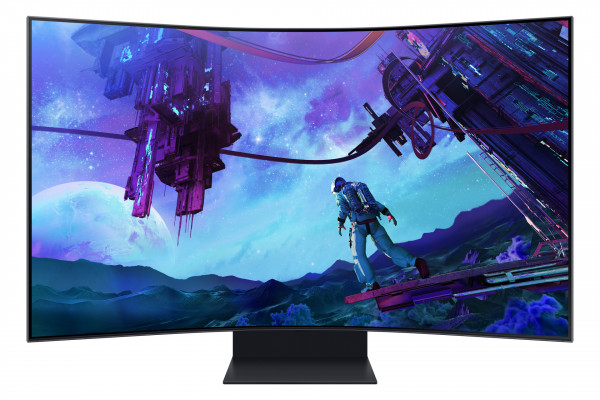 Samsung Odyssey Gaming Monitor ARK (2023) G97NC (55'')