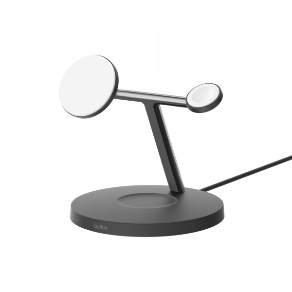 Belkin 3-in-1 magnetische Ladestation for Apple Watch, black