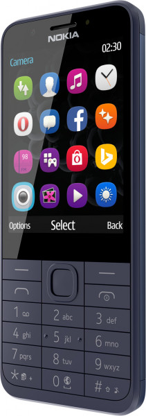 Nokia 230 DS Revival (midnight blue)