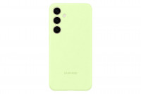 Samsung Silicone Case für Galaxy S24+, Lime